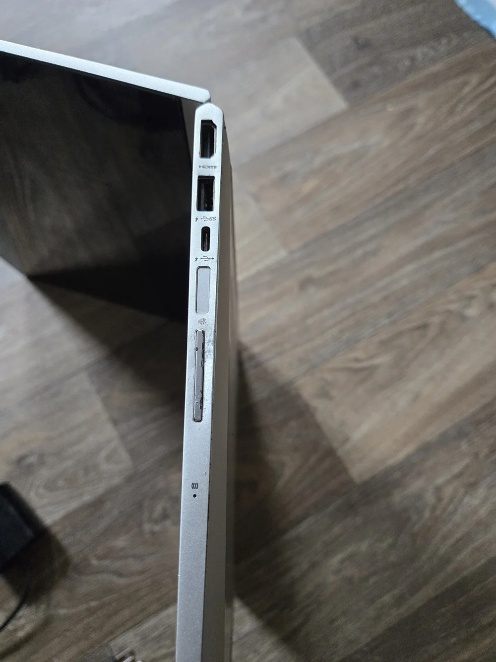 HP Silver 2-in-1 Laptop - Portable Performance